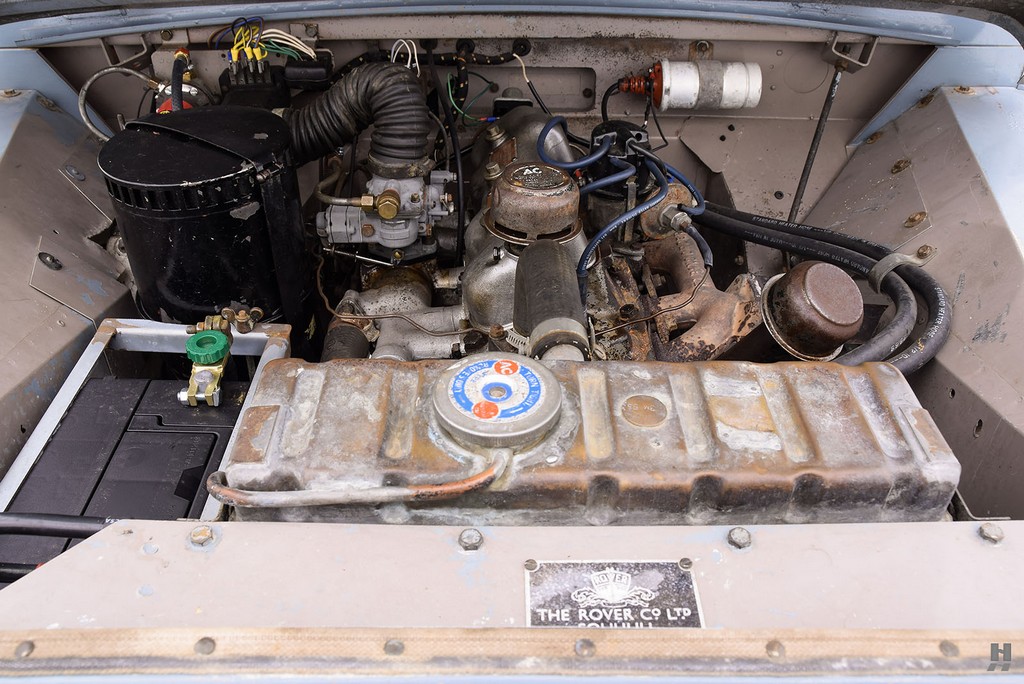 1955 - LAND ROVER SERIES I STATION WAGON, foto 6