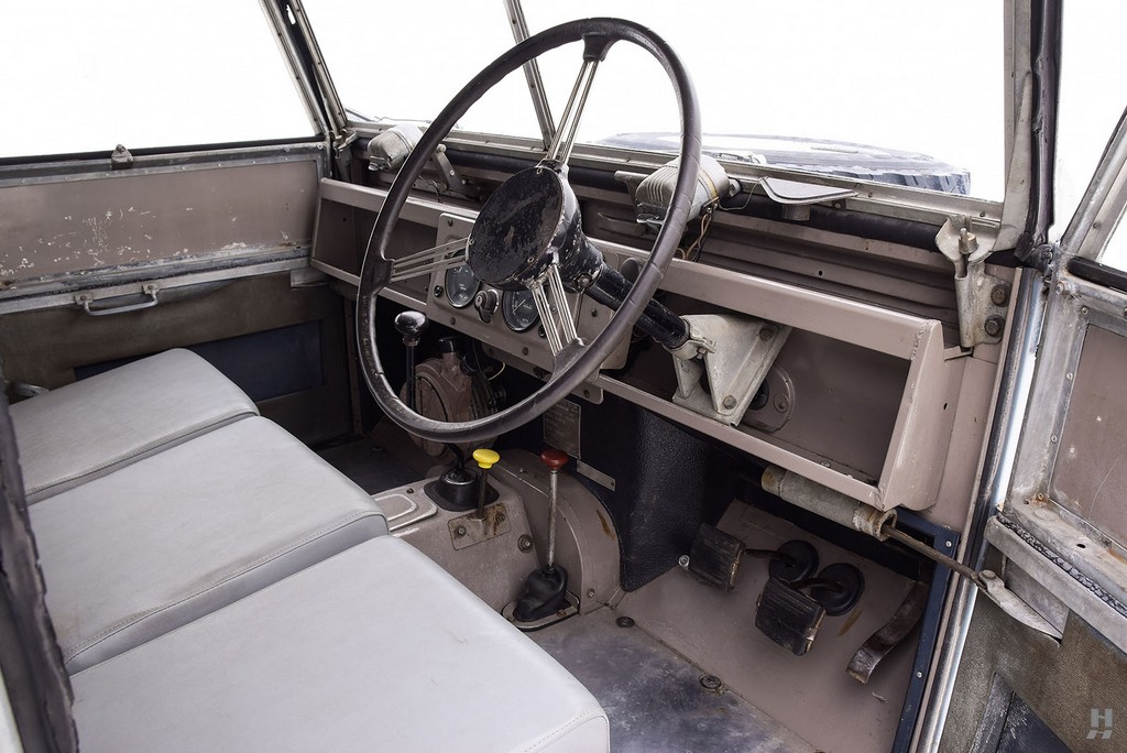 1955 - LAND ROVER SERIES I STATION WAGON, foto 8
