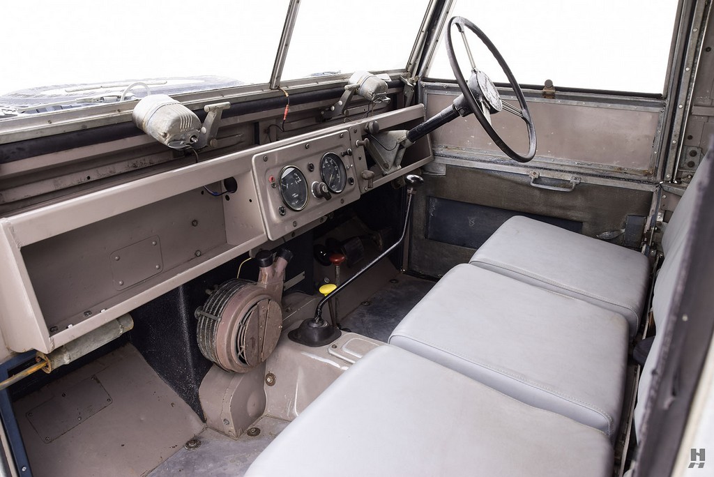 1955 - LAND ROVER SERIES I STATION WAGON, foto 10