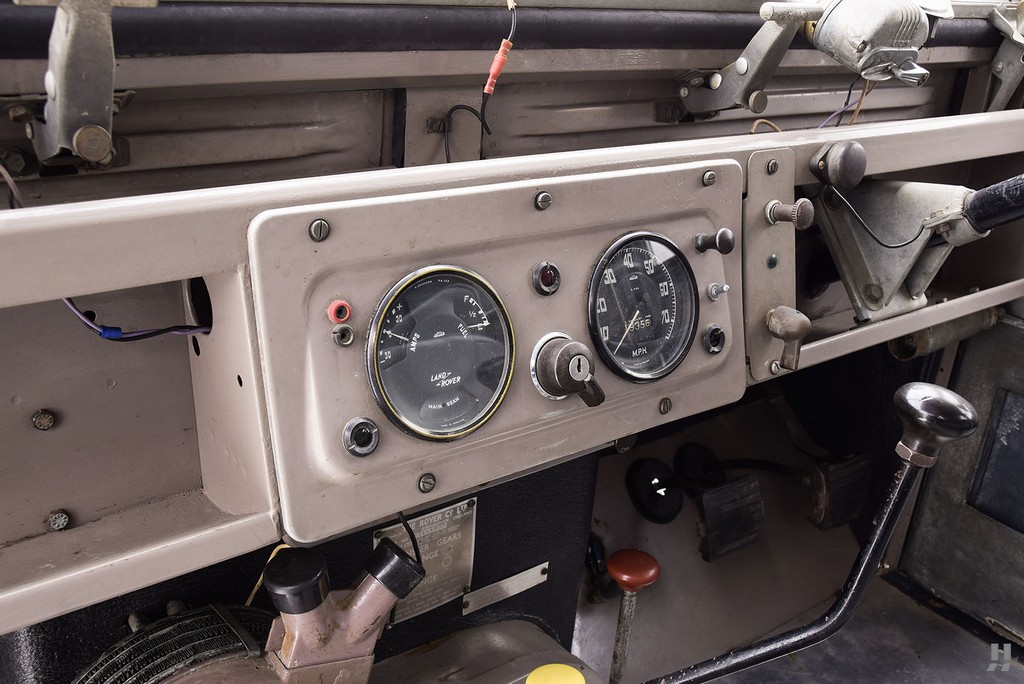 1955 - LAND ROVER SERIES I STATION WAGON, foto 11