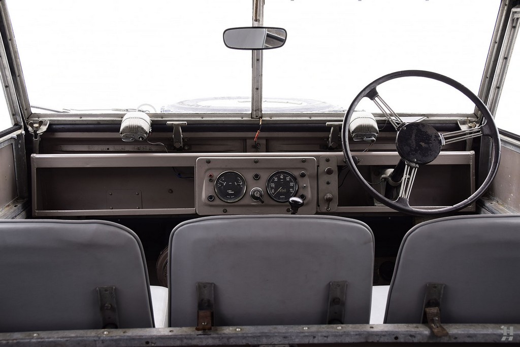 1955 - LAND ROVER SERIES I STATION WAGON, foto 12