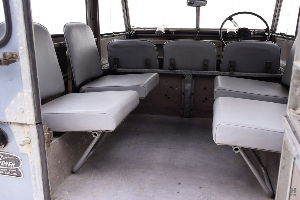 1955 - LAND ROVER SERIES I STATION WAGON, foto 13