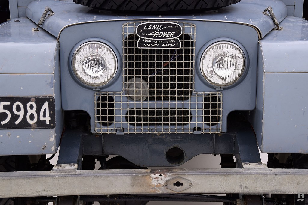 1955 - LAND ROVER SERIES I STATION WAGON, foto 18