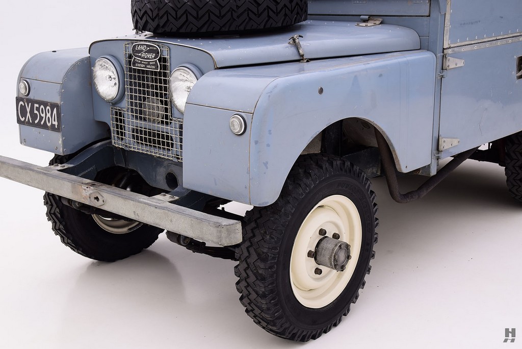 1955 - LAND ROVER SERIES I STATION WAGON, foto 19