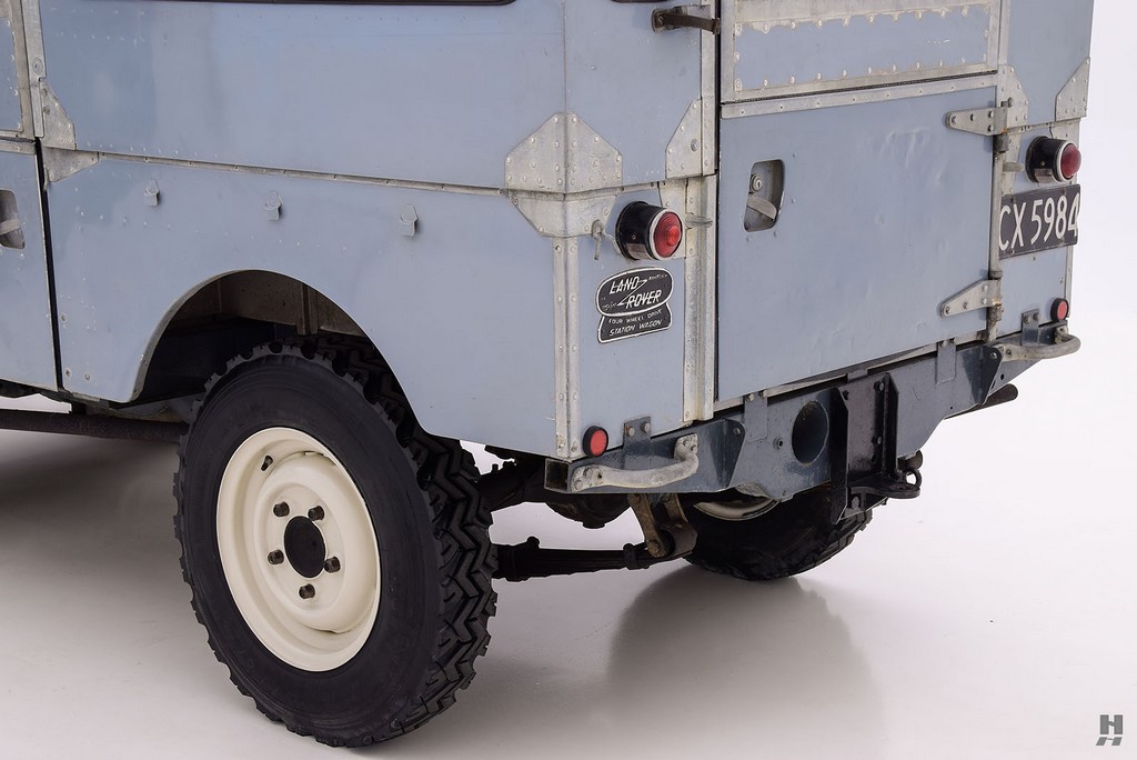 1955 - LAND ROVER SERIES I STATION WAGON, foto 25