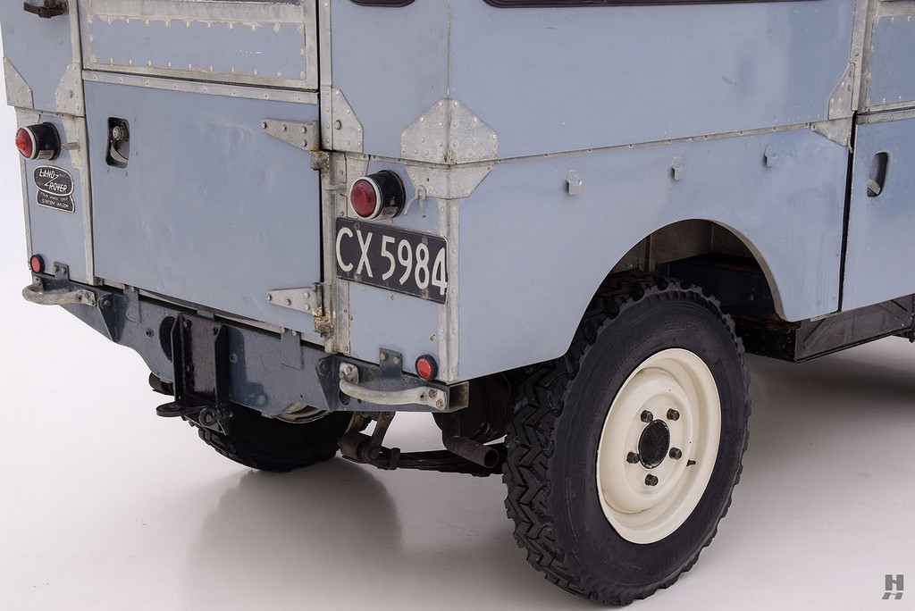 1955 - LAND ROVER SERIES I STATION WAGON, foto 27