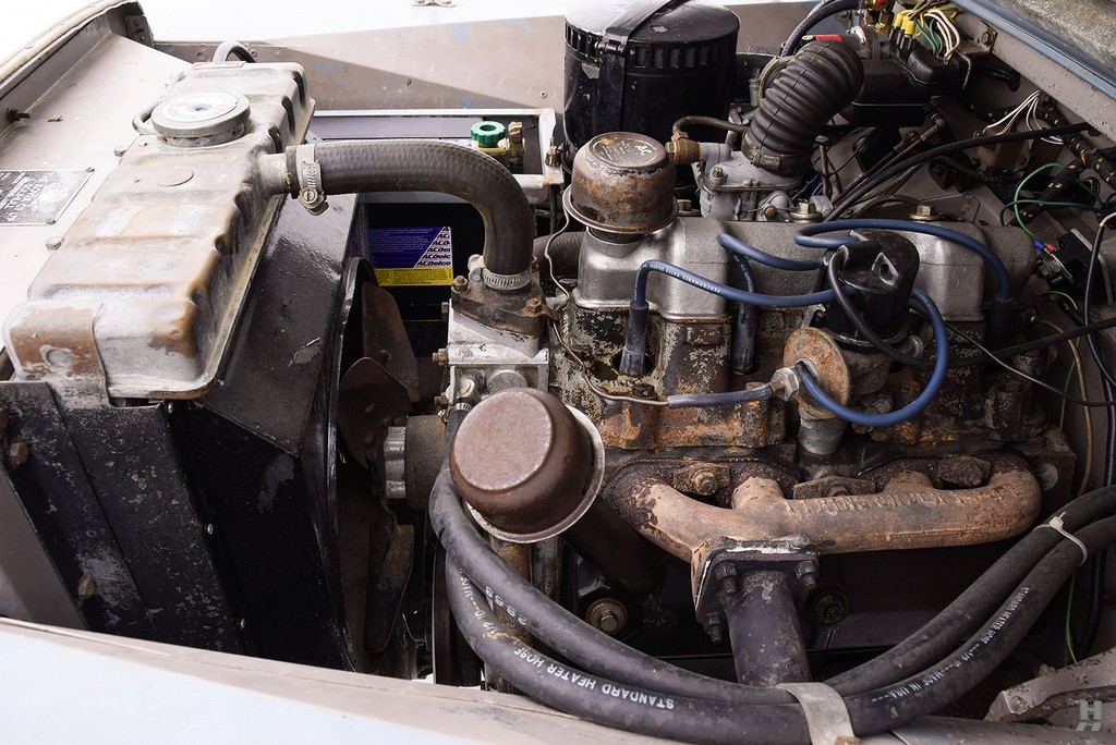 1955 - LAND ROVER SERIES I STATION WAGON, foto 28
