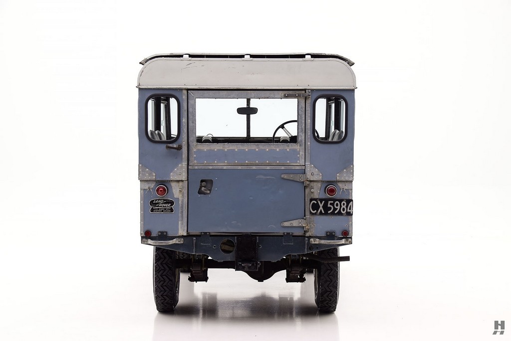 1955 - LAND ROVER SERIES I STATION WAGON, foto 31