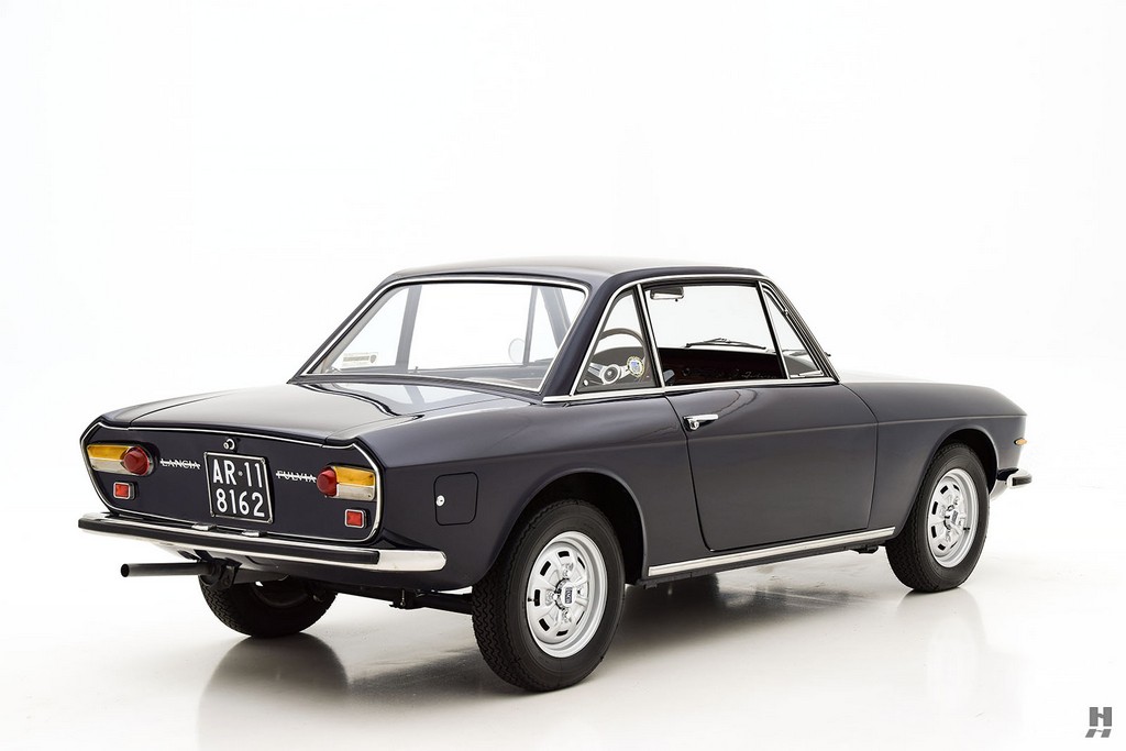 1971 - LANCIA FULVIA COUPE MIDNIGHT BLUE, foto 3