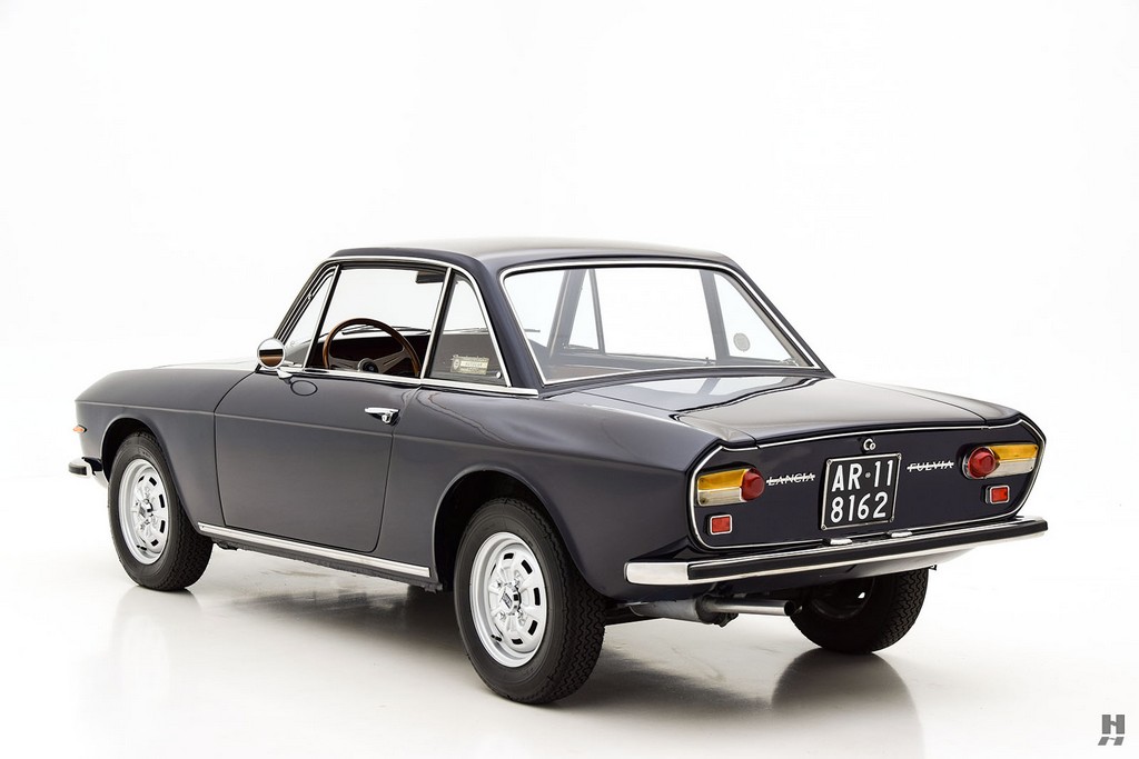 1971 - LANCIA FULVIA COUPE MIDNIGHT BLUE, foto 4