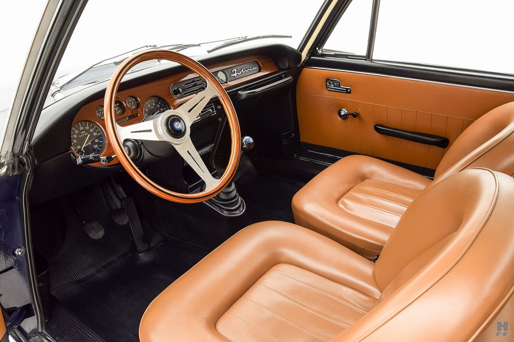 1971 - LANCIA FULVIA COUPE MIDNIGHT BLUE, foto 8