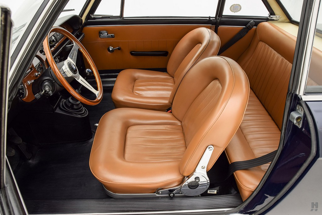 1971 - LANCIA FULVIA COUPE MIDNIGHT BLUE, foto 9