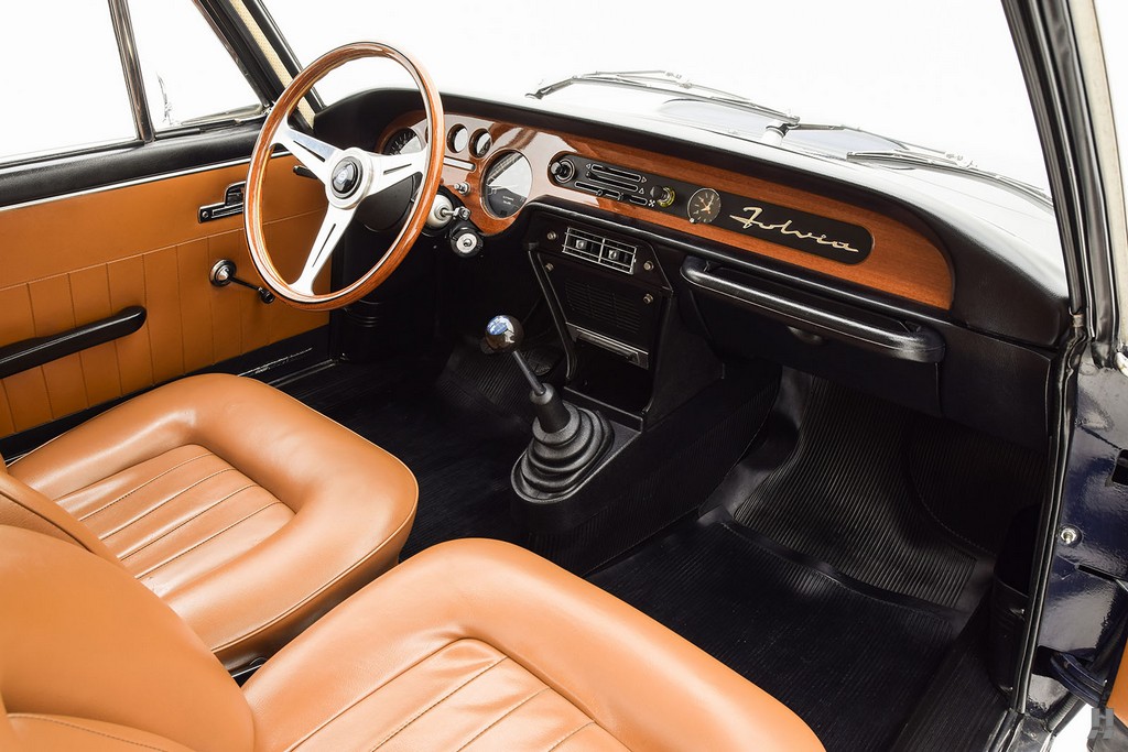 1971 - LANCIA FULVIA COUPE MIDNIGHT BLUE, foto 10