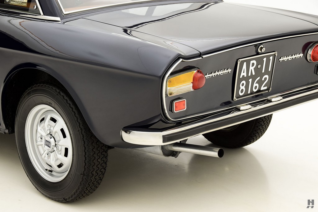 1971 - LANCIA FULVIA COUPE MIDNIGHT BLUE, foto 24