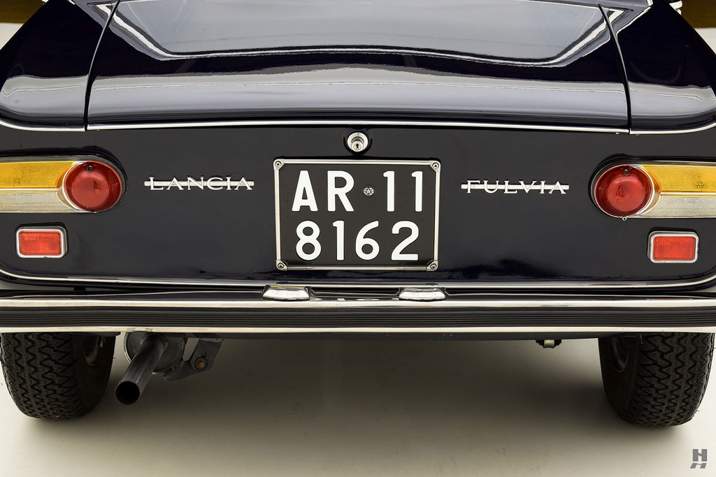 1971 - LANCIA FULVIA COUPE MIDNIGHT BLUE, foto 25