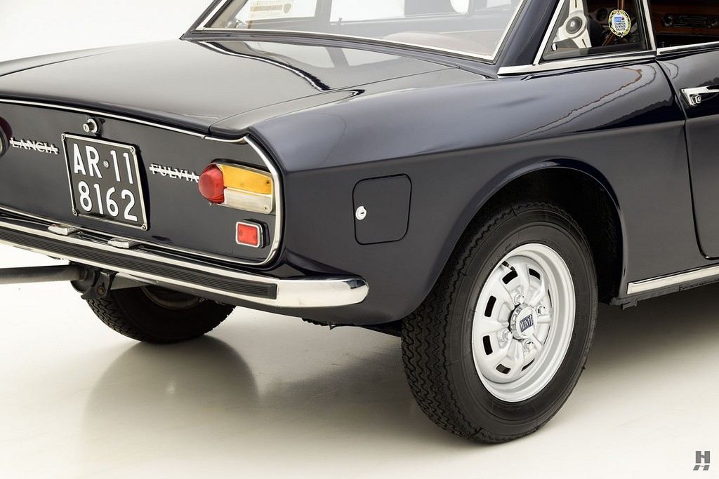 1971 - LANCIA FULVIA COUPE MIDNIGHT BLUE, foto 26
