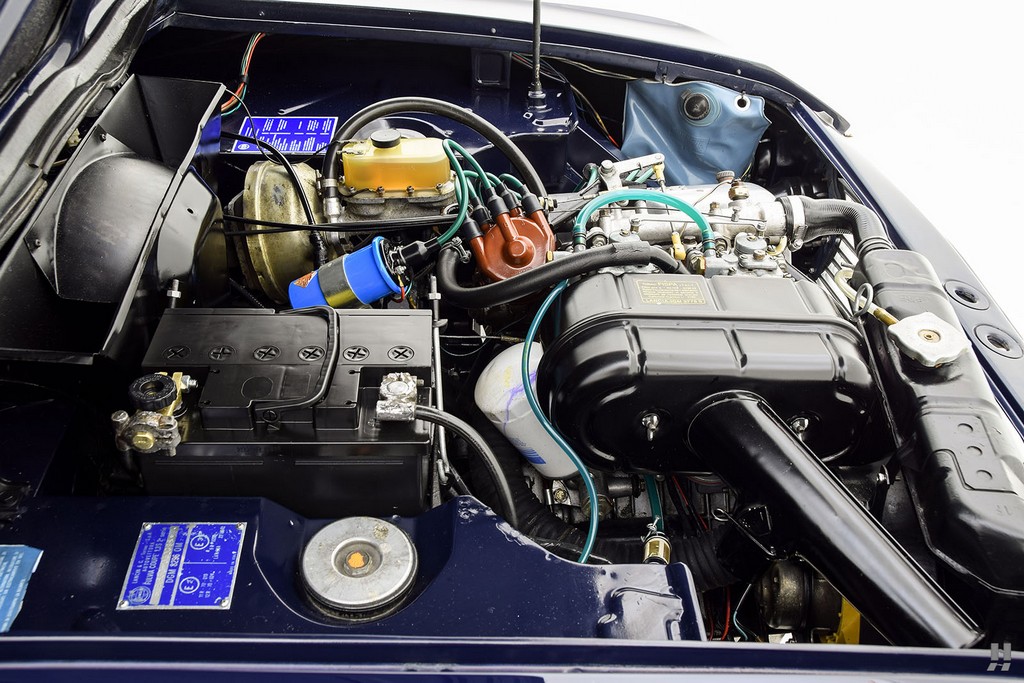 1971 - LANCIA FULVIA COUPE MIDNIGHT BLUE, foto 29