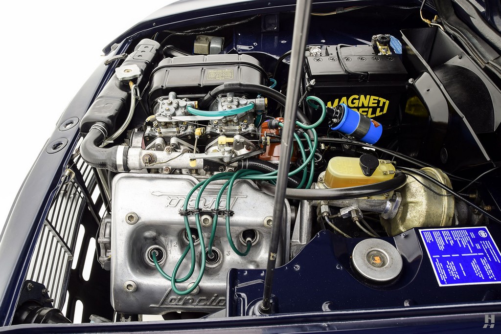 1971 - LANCIA FULVIA COUPE MIDNIGHT BLUE, foto 30