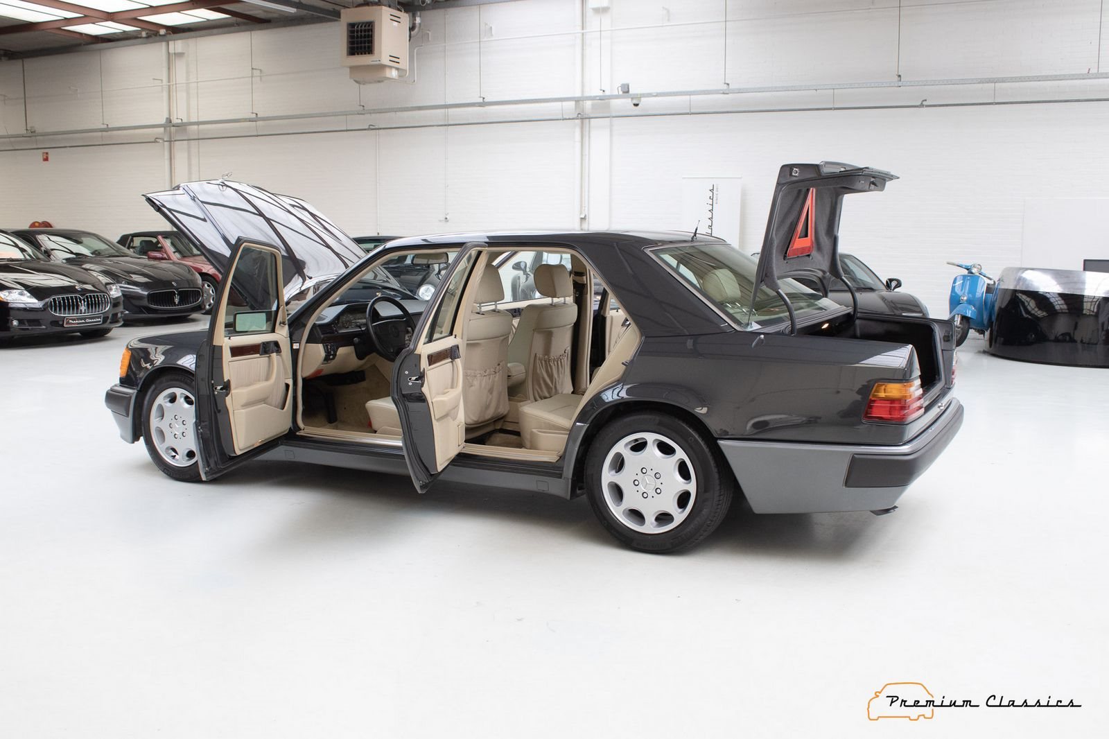 1991 - MERCEDES-BENZ 500 E, foto 26