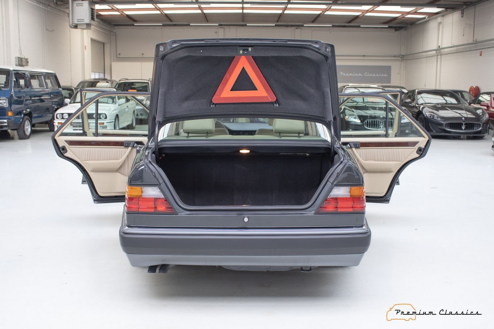 1991 - MERCEDES-BENZ 500 E, foto 27
