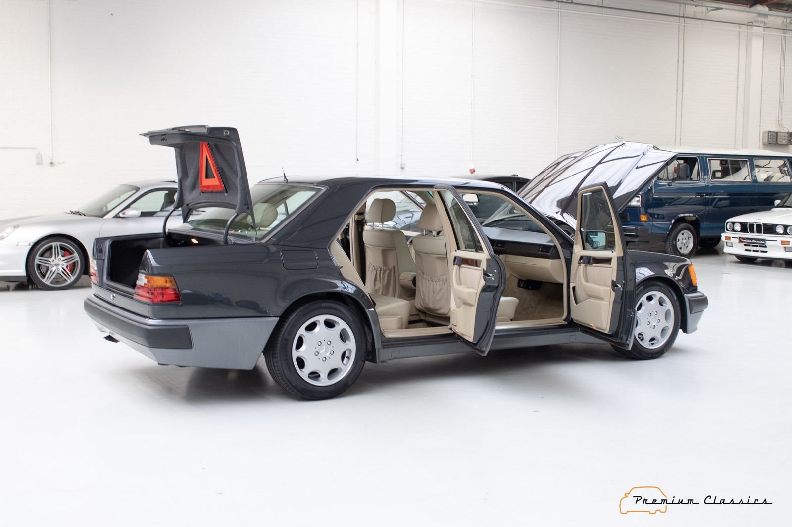 1991 - MERCEDES-BENZ 500 E, foto 28