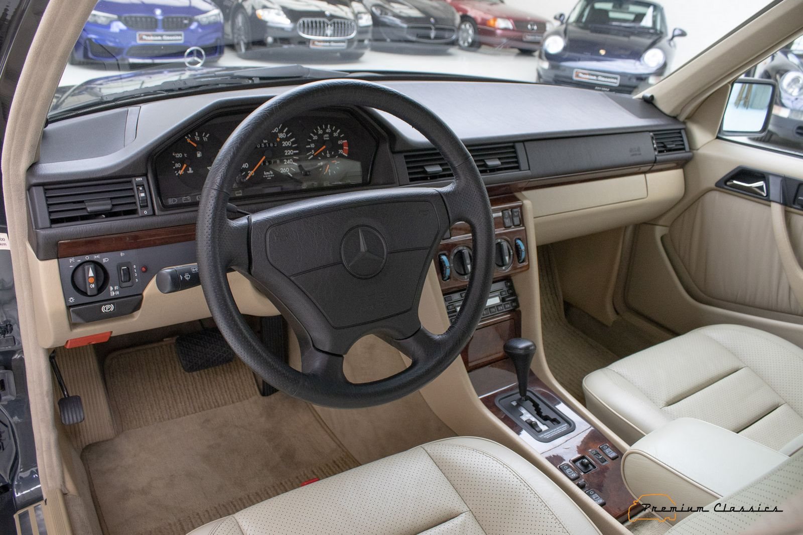 1991 - MERCEDES-BENZ 500 E, foto 31