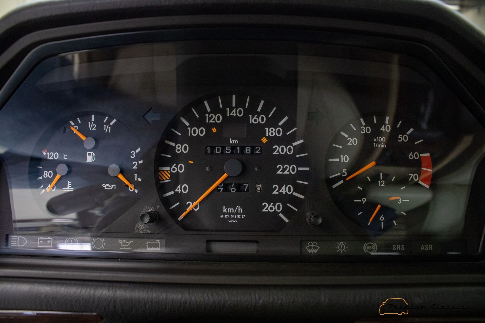 1991 - MERCEDES-BENZ 500 E, foto 35