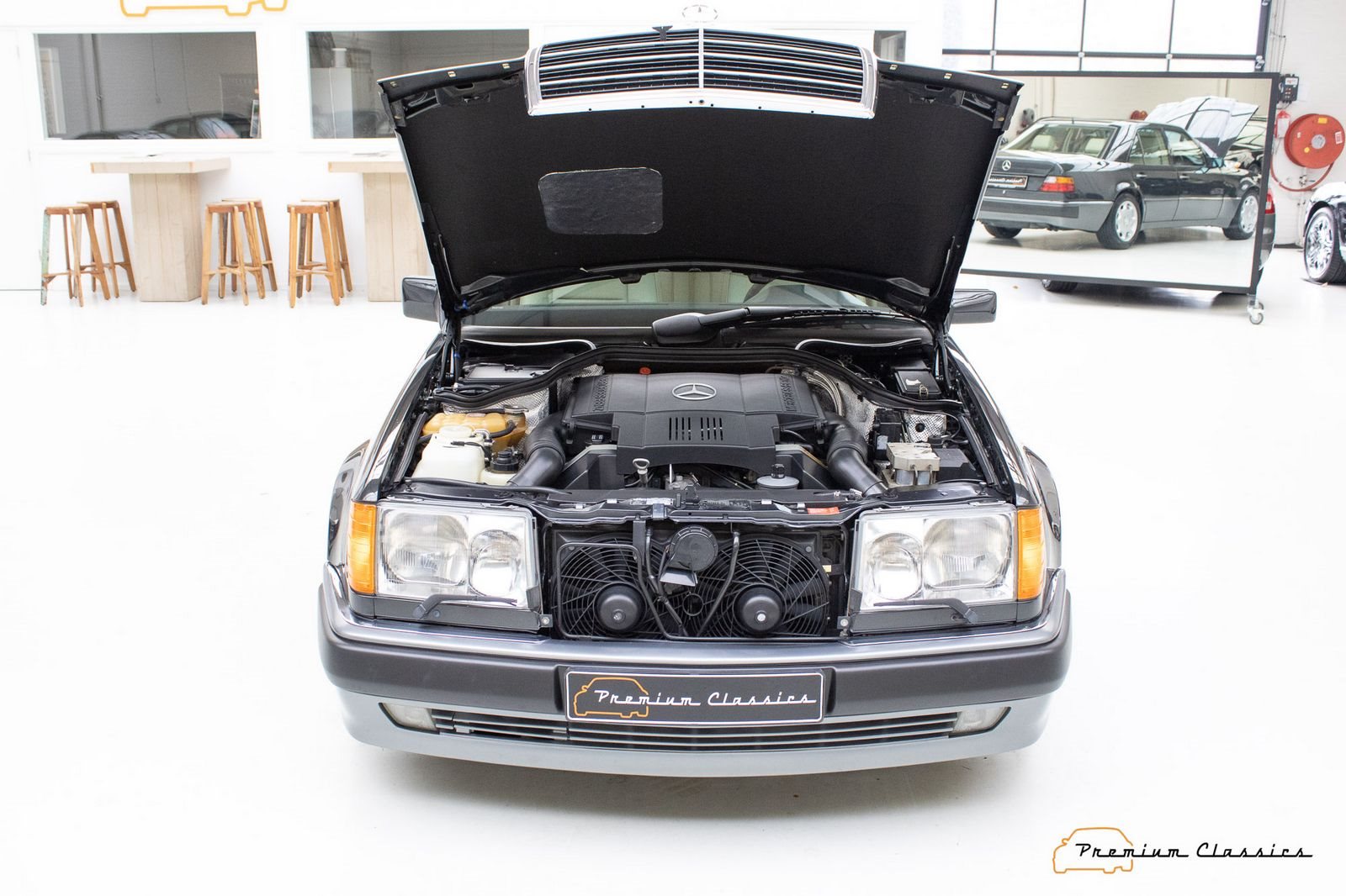 1991 - MERCEDES-BENZ 500 E, foto 58