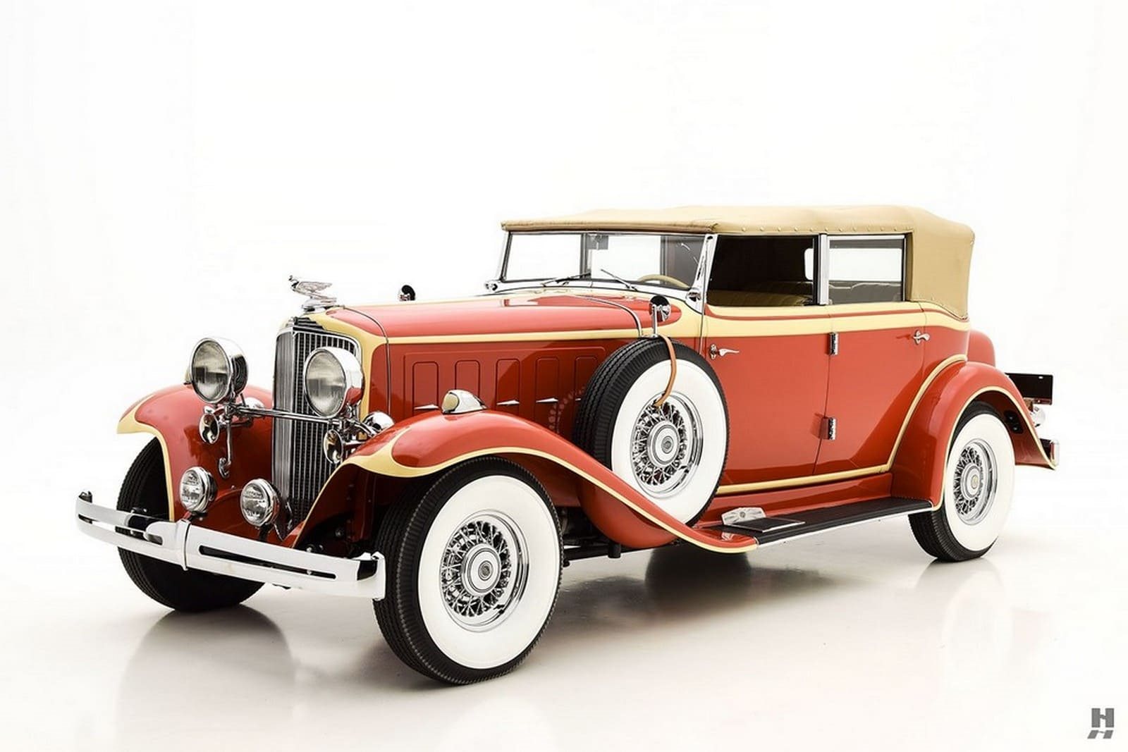 NASH SERIES 1093 AMBASSADOR CONVERTIBLE SEDAN, foto 1
