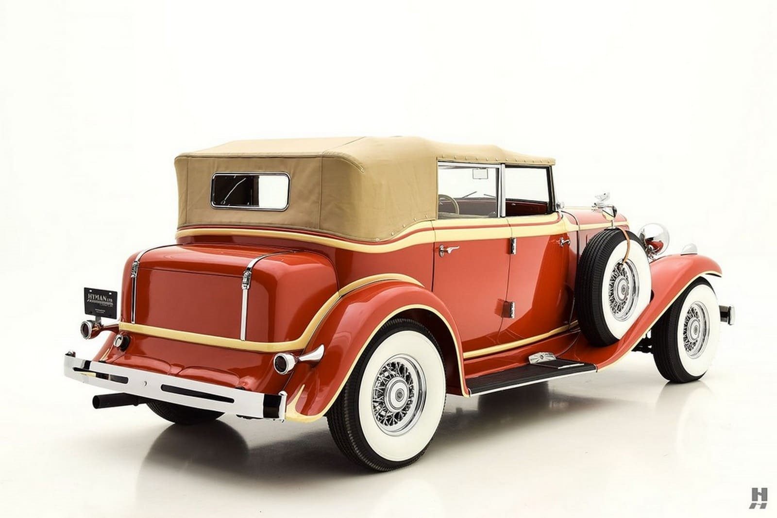 NASH SERIES 1093 AMBASSADOR CONVERTIBLE SEDAN, foto 3