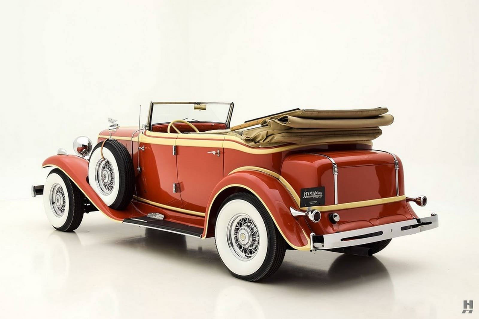 NASH SERIES 1093 AMBASSADOR CONVERTIBLE SEDAN, foto 4