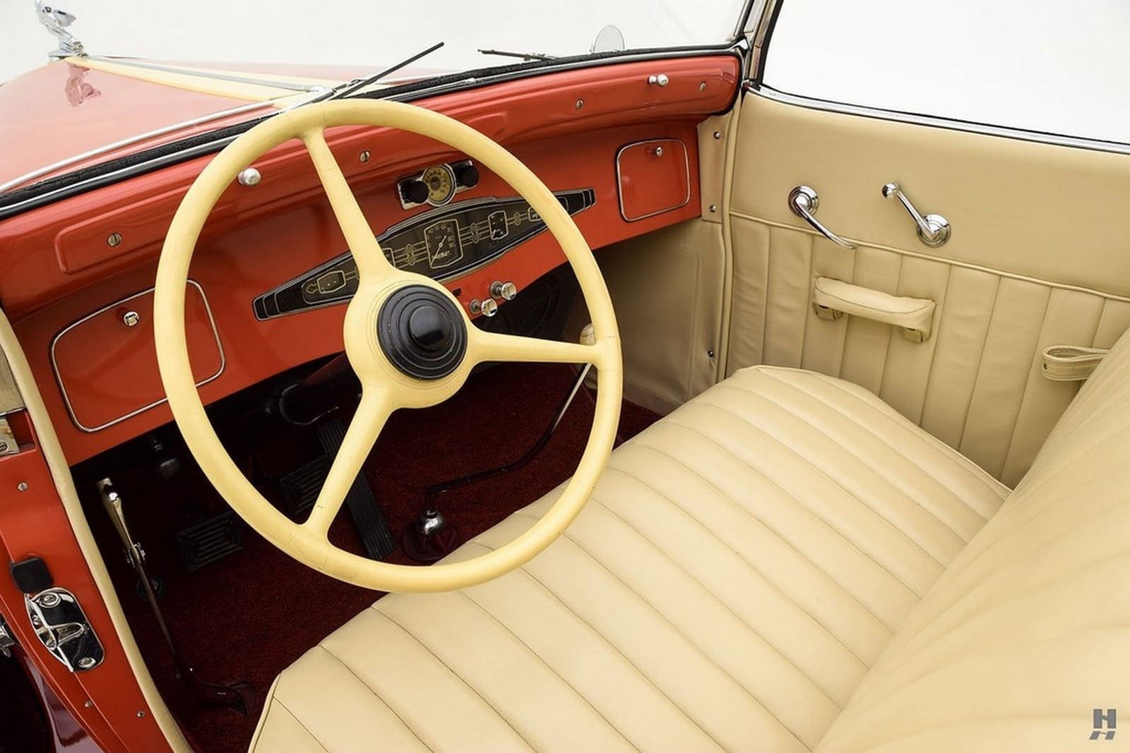 NASH SERIES 1093 AMBASSADOR CONVERTIBLE SEDAN, foto 7