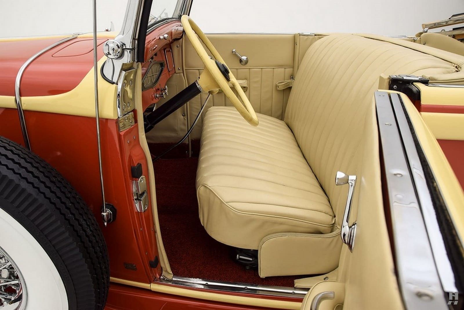 NASH SERIES 1093 AMBASSADOR CONVERTIBLE SEDAN, foto 8