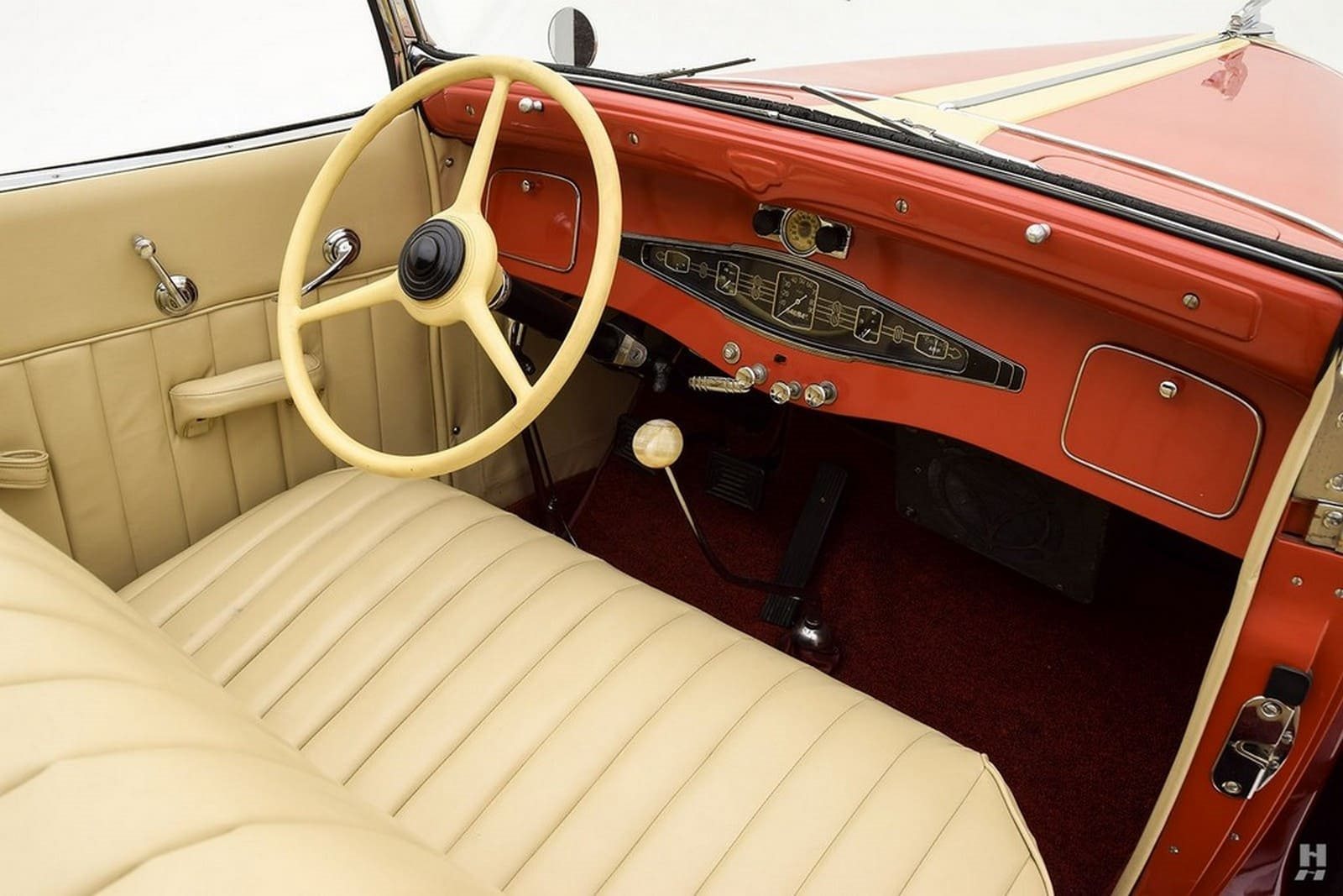NASH SERIES 1093 AMBASSADOR CONVERTIBLE SEDAN, foto 9