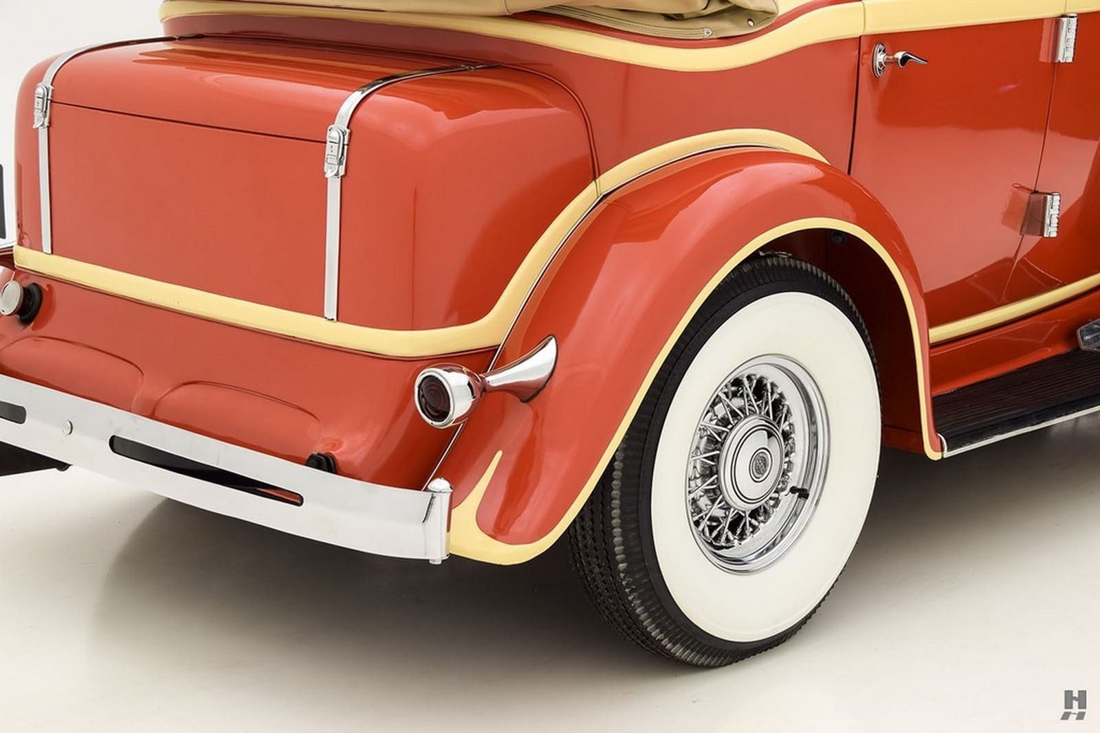 NASH SERIES 1093 AMBASSADOR CONVERTIBLE SEDAN, foto 22