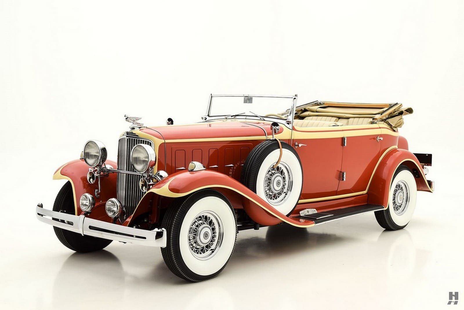 NASH SERIES 1093 AMBASSADOR CONVERTIBLE SEDAN, foto 27