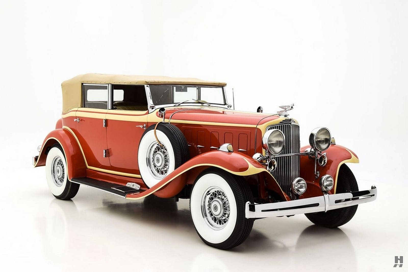 NASH SERIES 1093 AMBASSADOR CONVERTIBLE SEDAN, foto 28
