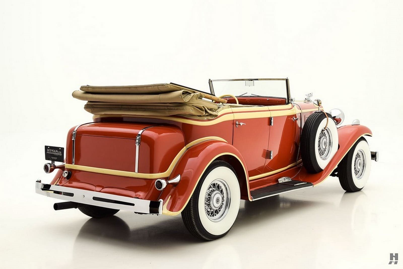 NASH SERIES 1093 AMBASSADOR CONVERTIBLE SEDAN, foto 29