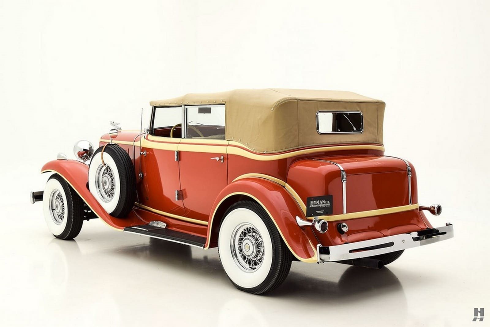 NASH SERIES 1093 AMBASSADOR CONVERTIBLE SEDAN, foto 30