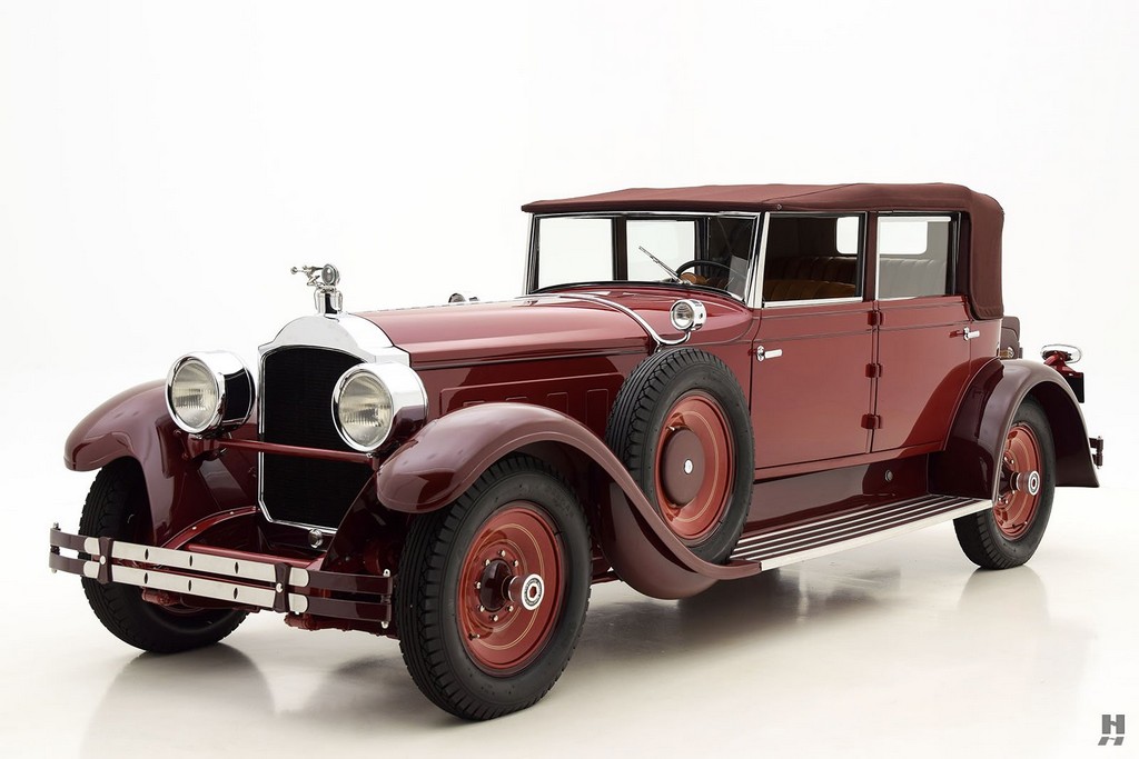 1928 - PACKARD 443 EIGHT MURPHY CONVERTIBLE SEDAN, foto 1