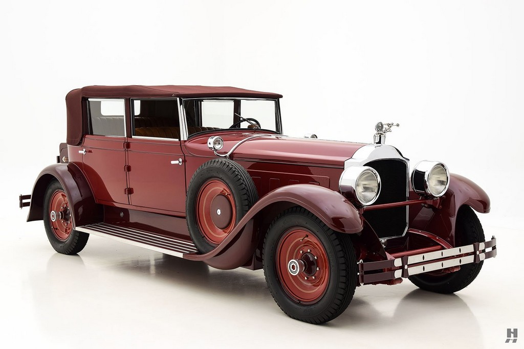 1928 - PACKARD 443 EIGHT MURPHY CONVERTIBLE SEDAN, foto 2