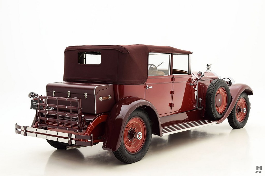 1928 - PACKARD 443 EIGHT MURPHY CONVERTIBLE SEDAN, foto 3