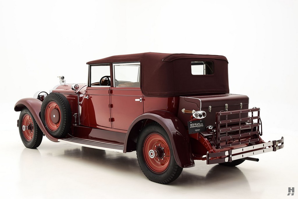 1928 - PACKARD 443 EIGHT MURPHY CONVERTIBLE SEDAN, foto 4