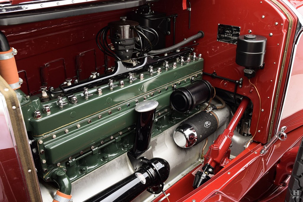 1928 - PACKARD 443 EIGHT MURPHY CONVERTIBLE SEDAN, foto 5