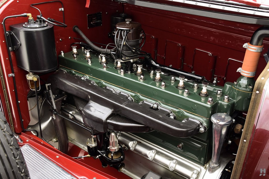 1928 - PACKARD 443 EIGHT MURPHY CONVERTIBLE SEDAN, foto 6