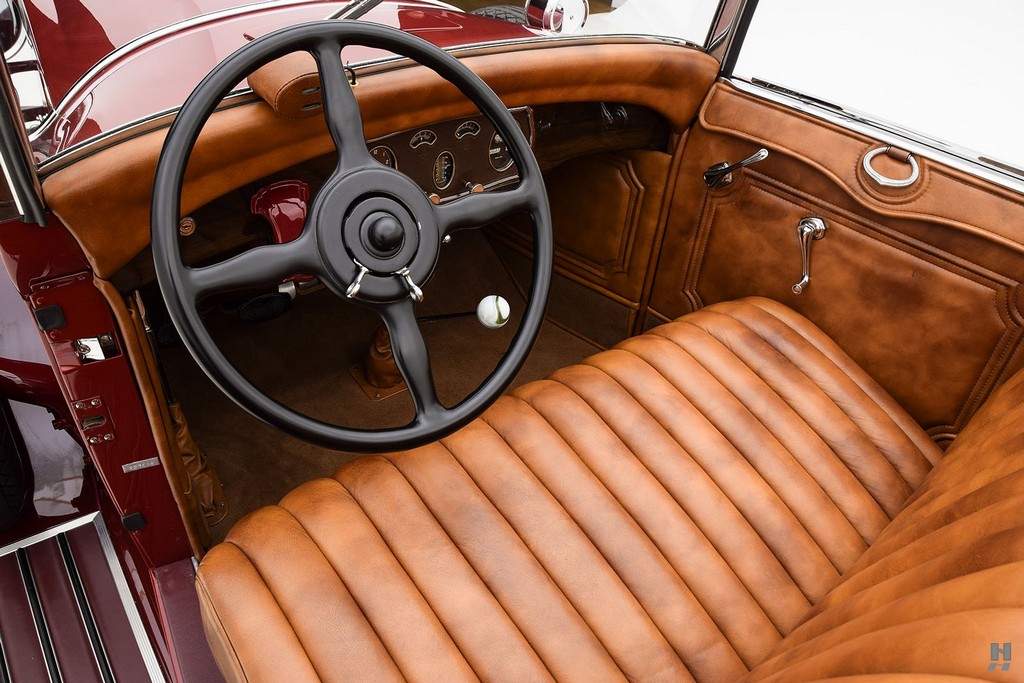 1928 - PACKARD 443 EIGHT MURPHY CONVERTIBLE SEDAN, foto 7