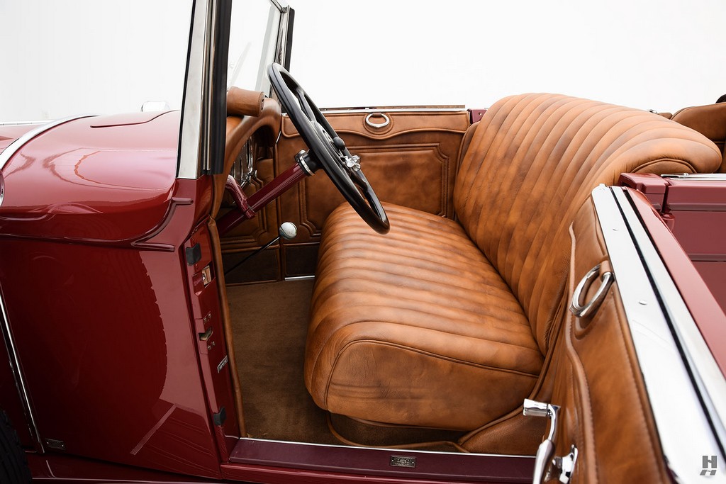 1928 - PACKARD 443 EIGHT MURPHY CONVERTIBLE SEDAN, foto 8