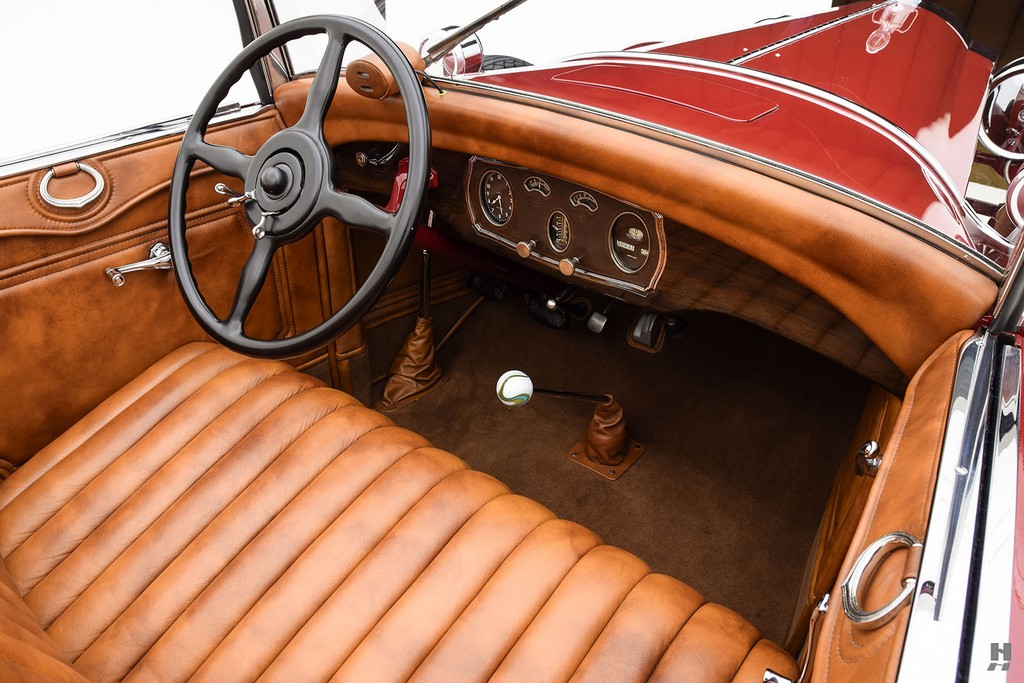 1928 - PACKARD 443 EIGHT MURPHY CONVERTIBLE SEDAN, foto 9