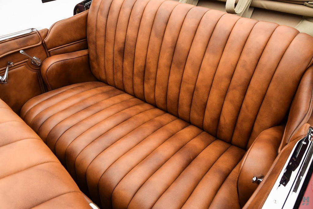 1928 - PACKARD 443 EIGHT MURPHY CONVERTIBLE SEDAN, foto 11