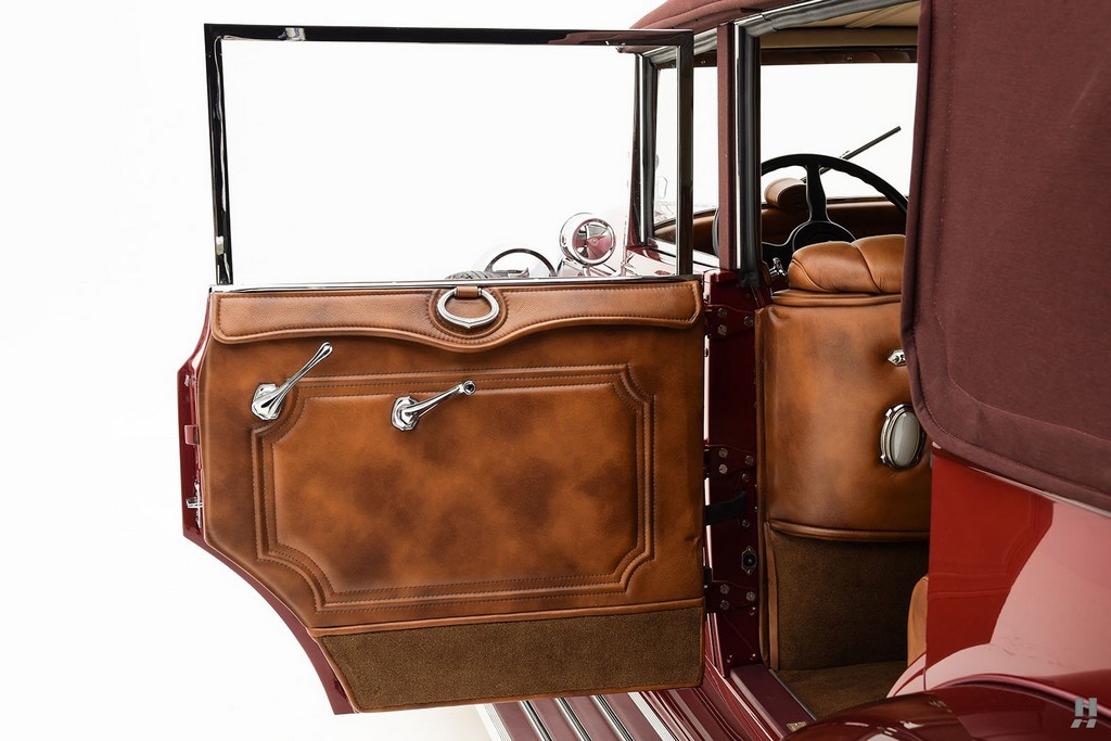 1928 - PACKARD 443 EIGHT MURPHY CONVERTIBLE SEDAN, foto 13